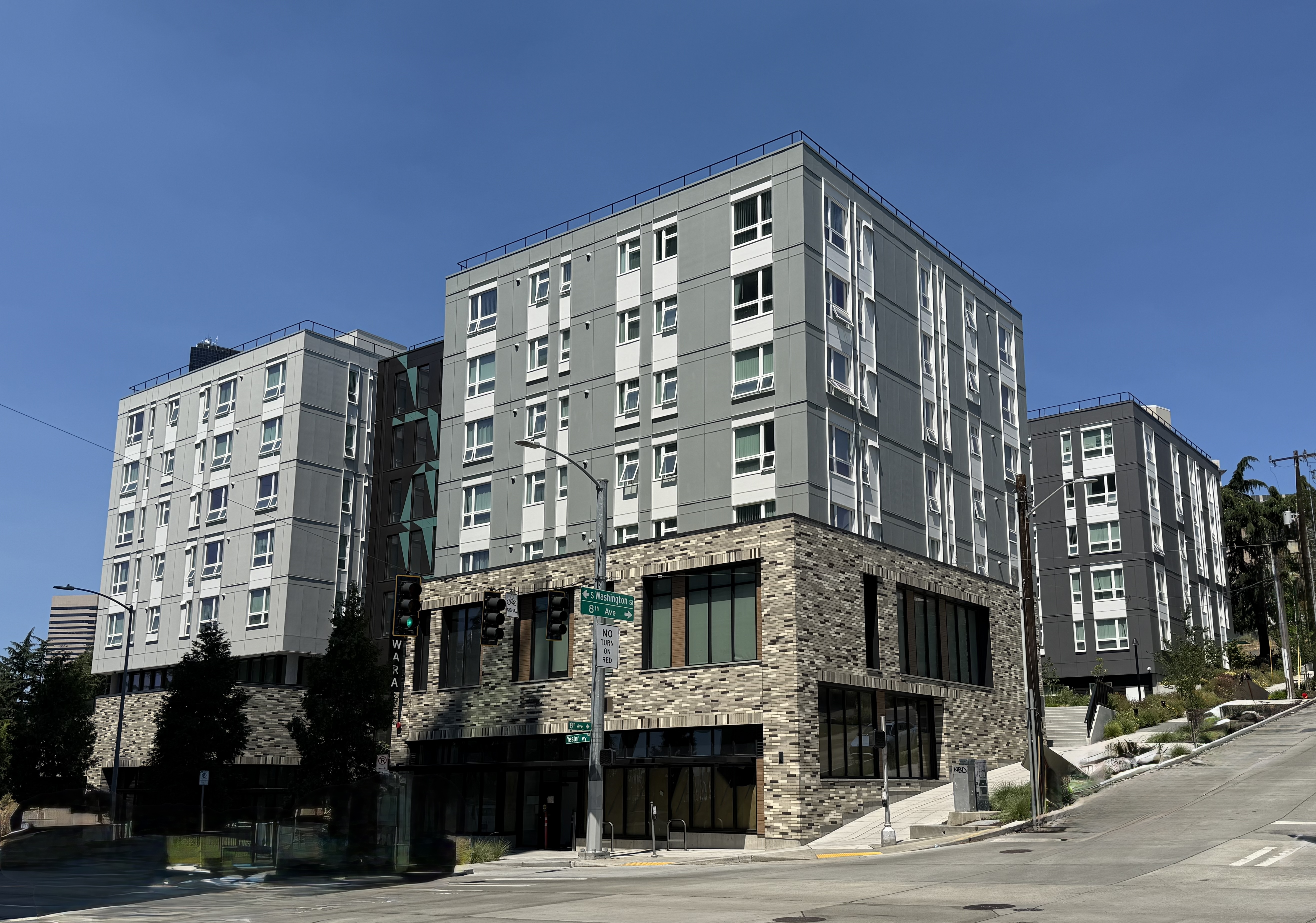 Sawara affordable living development concrete foundations